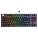 Havit KB892L 87 Keys Blue Switch RGB Backlit USB Wired Mechanical Gaming Keyboar