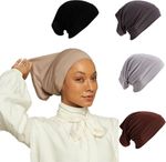 Under Scarf Tube Bonnet Cap New Assorted  Colour Under Hijab stretchable fabric
