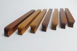 Retro vintage IROKO Wood Handles - IKEA kitchen and wardrobe upgrades