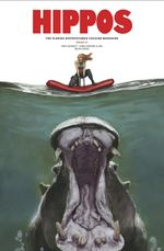 FLORIDA HIPPOPOTAMUS COCAINE MASSACRE #1 JAWS Homage Variant LTD To 400