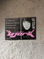 BJORK JANUARY '96 TOUR FLYER