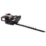 Petrol Hedge Trimmer With Dual Action Blade for Bushes Garden Hedge Cutter Grey