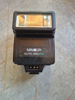 Minolta Auto 280PX Flash for Minolta Series Cameras with Diffuse Panel and Case