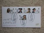 1982 MARITIME HERITAGE FIRST DAY COVER, LLOYDS REGISTER OF SHIPPING, LONDON EC3