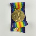 WW1 Victory Medal 1101 Suleman Khan  2-66th Punjabis