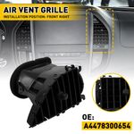 Right Dash A/C Grille Vent Air Outlet For Mercedes Benz Vito V260 W447 W448 1PCS
