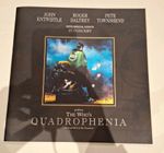 The Who's Quadrophenia 1996 Tour Concert Programme/Book