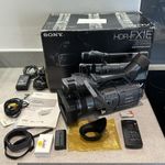 Sony Handycam HDR-FX1E HDV Handheld Digital Video Camera Working IMMACULATE COND