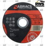 Abracs 115mm x 1mm x 22mm Flat INOX Slitting Disc Proflex Cutting 4 1/2" 1.0mm