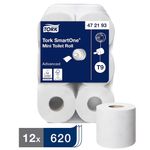 472199 Tork Coreless Mid-size Toilet roll Pack 36