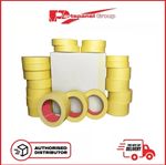 Generic premium automotive masking tape roll box of 24,48mm x 50m boxs