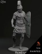 Hamilcar Barca 90mm Painted Toy Soldier Pre-Sale | Art