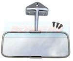 Classic Austin Mini Stainless Steel Chrome Interior Rear View Mirror