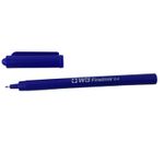 FINE LINE PENS ANY QTY BLUE PEN FOR DRAWING WRITING NIB 0.4MM FINELINER ART