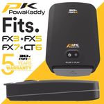 POWAKADDY 18 HOLE LITHIUM BATTERY FITS FX3 FX5 FX7 & CT6 GOLF TROLLEYS Brand New