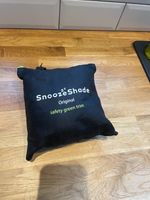 SnoozeShade Original  - safety green trim