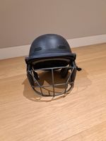 Masuri Boys Blue Cricket Helmet 51-54cm