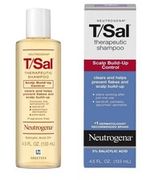 Neutrogena T/Sal Therapeutic Shampoo for Scalp Build-Up & Psoriasis Relief 133ml