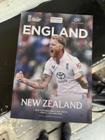 England v New Zealand: 2026 First Test: Programme *150th Test Match @ LORDS*