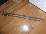 Isabella CarbonX Veranda pole - 4 piece