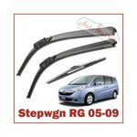 Honda Stepwagon RG (2005-2009) Front/Rear Windscreen Wiper Blade Set RG1 RG2 RG3