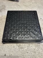 POLYPIPE 460MM SQUARE POLYPROPYLENE COVER & FRAME - UG510 New