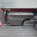 Left&Right Side Swing Case Truck Bed Storage Tool Box For 2022-2025 Ford Ranger