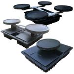 Pond Air Pump Diffuser Station Water Oxygenator Airstone Aerator Fish Oxygyn