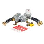 Static Caravan 2 Bottle Auto Changeover Cavagna LPG Regulator OPSO 37mb 4.5kg