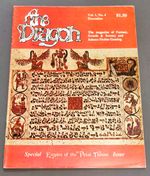 1976 TSR ROLE PLAYING THE DRAGON MAGAZINE VOL. 1 #4 DECEMBER FANTASTIC CONDITION