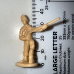 Small Plastic Unbranded Toy Soldiersx13