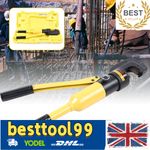 12 Ton Hydraulic Rebar Cutter 4-22mm Padlock Clipper Cutter Cutting Tool UK