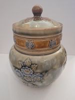 Royal Doulton Art Nouveau Tobacco Jar And Cover