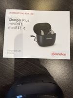 Bernafon Charger Plus miniRITE miniBTE R