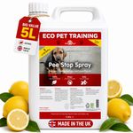 PEE STOP SPRAY STOP DOGS CATS Repeat Marking IT WORKS! BIG VALUE 5L REFILL UK