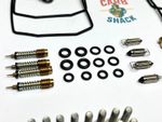TCS Suzuki GSF600 Bandit Mk1 Carburettor Rebuild Kit - FKM Seals - UK Made Jets