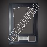 Shirt Framing - Have Your Shirt Framed To Match Your Others  £95