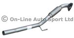Skoda Fabia vRS 1.9TDi 1.9 TDi Exhaust De Cat Pipe Cat Replacer