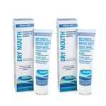 2x Bioxtra Oral Gel Dry Mouth Gel Moisturises, Comforts & Protects 40ml