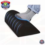 Memory Foam Foot Rest Under Desk Ergonomic Foot Stool Office Home Gaming ADHD