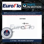 Exhaust Back / Rear Box fits FORD KA 1.2 08 to 16 EuroFlo 1557723 1692911 New