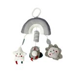 Kyoot 0-12m Clip On Hanging Pram Toy Stroller Buggy Pushchair Toys Boy Girl Unis