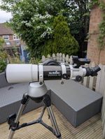SKY-WATCHER 102 STARTRAVEL REFRACTOR TELESCOPE