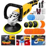 2500W-Variable 7 Speed Electric Car Polisher Sander Buffer Polishing Machine Kit