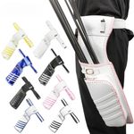 Archery Arrow Quiver Left Hand Hip Arrow Holder Bag Compound Recurve Bow Target 