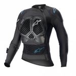 Alpinestars Ladies Women's Stella Bionic Action V2 MX Protection Jacket (Black)