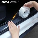 10M Car Door Sill Protector Clear Anti Scratch Tape Scuff Guard Protective Film
