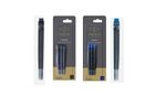 Geniune Parker Quink Ink Fountain Pen Cartridges Blue/Black Refills