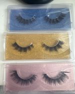 Natural Half Eye False Eyelashes, 5 Pairs, 3-5-9mm, Mixed Length