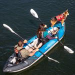 Aquaglide Chinook 120 - Inflatable Kayak - Includes Pump & Paddles